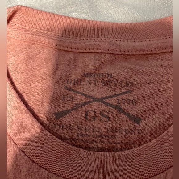 COPY - BRAND NEW Grunt Style tee Men’s size Medium Brand New - Picture 4 of 4